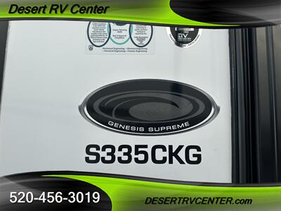 2026 GENESIS SUPREME 335CKG   - Photo 5 - Huachuca City, AZ 85616