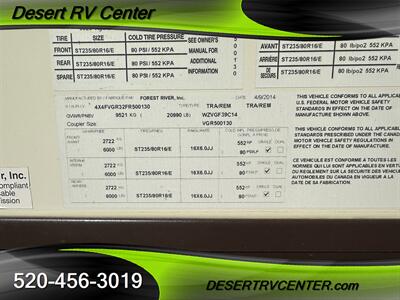 2015 FOREST RIVER 39C14 - Photo 6 - Huachuca City, AZ 85616