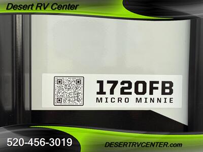 2024 WINNEBAGO MICRO MINNIE  1720FB - Photo 8 - Huachuca City, AZ 85616