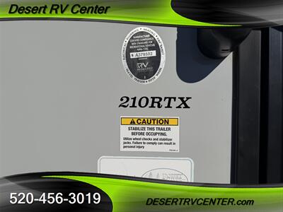 2022 FOREST RIVER 210RTX   - Photo 10 - Huachuca City, AZ 85616