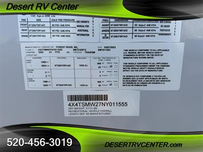 2022 FOREST RIVER 210RTX   - Photo 9 - Huachuca City, AZ 85616