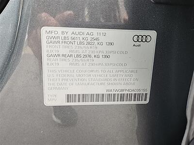 2013 Audi Q5 3.0T Prestige quattro   - Photo 36 - Spokane Valley, WA 99037