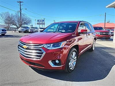 2018 Chevrolet Traverse High Country SUV