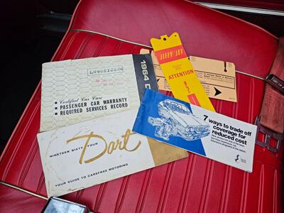 1964 Dodge Dart Convertible GT V8  50th Anniversary - Photo 65 - Roslyn, NY 11576