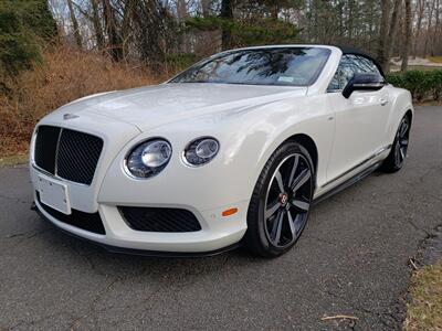 2015 Bentley Continental GT V8 S  Convertible - Photo 2 - Roslyn, NY 11576