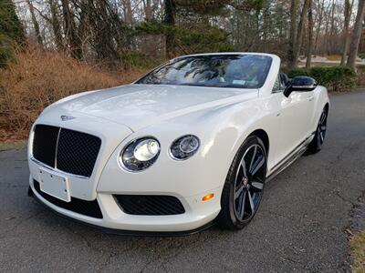 2015 Bentley Continental GT V8 S  Convertible - Photo 1 - Roslyn, NY 11576