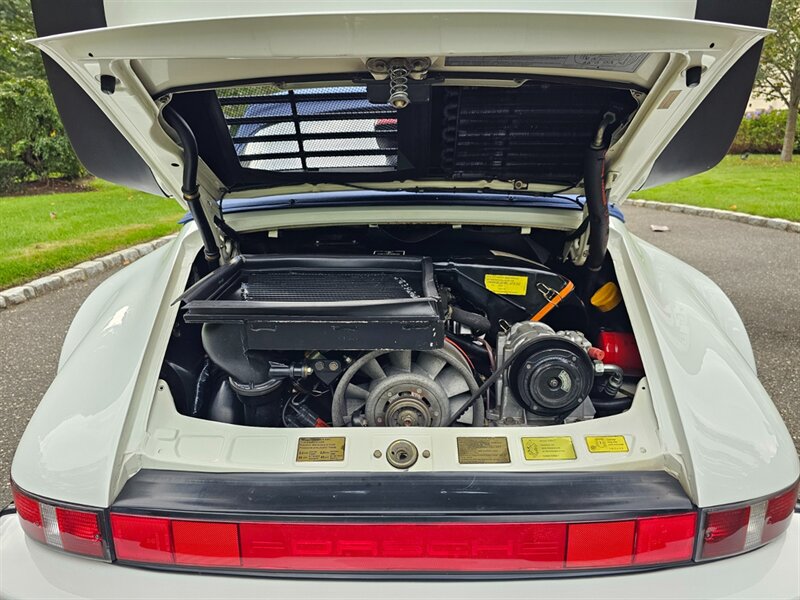1988 Porsche 911 Carrera Turbo photo
