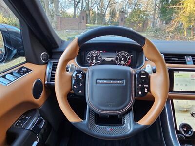 2022 Land Rover Range Rover Sport SVR Carbon Edition   - Photo 34 - Roslyn, NY 11576