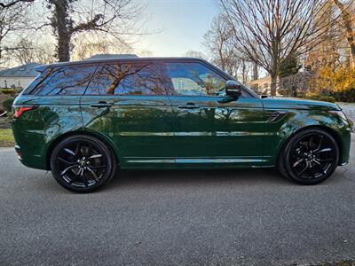 2022 Land Rover Range Rover Sport SVR Carbon Edition   - Photo 4 - Roslyn, NY 11576