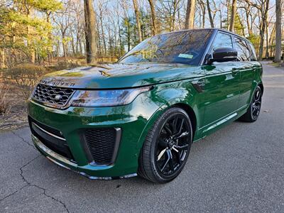2022 Land Rover Range Rover Sport SVR Carbon Edition   - Photo 1 - Roslyn, NY 11576