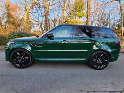 2022 Land Rover Range Rover Sport SVR Carbon Edition   - Photo 8 - Roslyn, NY 11576