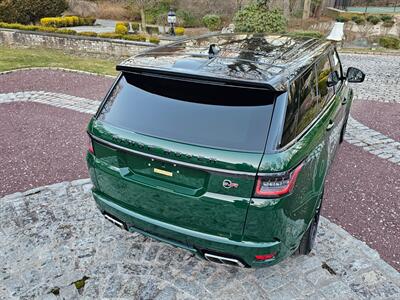 2022 Land Rover Range Rover Sport SVR Carbon Edition   - Photo 11 - Roslyn, NY 11576