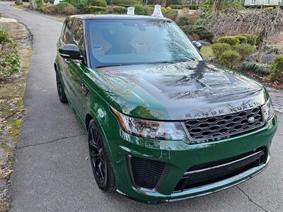 2022 Land Rover Range Rover Sport SVR Carbon Edition   - Photo 10 - Roslyn, NY 11576