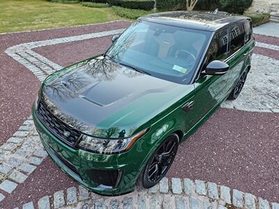 2022 Land Rover Range Rover Sport SVR Carbon Edition   - Photo 13 - Roslyn, NY 11576