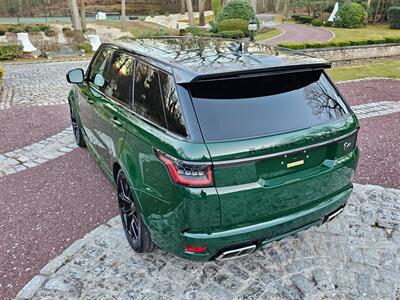 2022 Land Rover Range Rover Sport SVR Carbon Edition   - Photo 12 - Roslyn, NY 11576