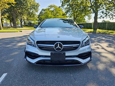 2018 Mercedes-Benz CLA 45 AMG  4-Matic Coupe