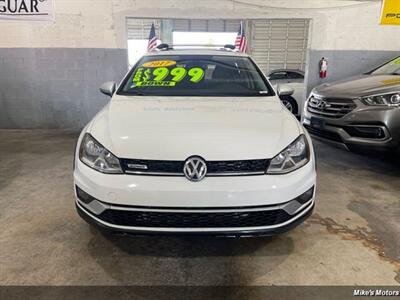 2017 Volkswagen Golf Alltrack TSI S 4Motion   - Photo 2 - Miami, FL 33147