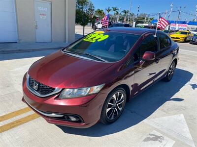 2013 Honda Civic EX-L   - Photo 1 - Miami, FL 33147