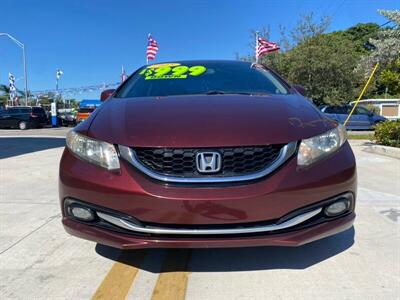 2013 Honda Civic EX-L   - Photo 2 - Miami, FL 33147