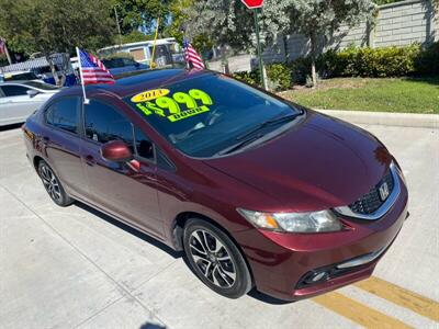 2013 Honda Civic EX-L   - Photo 8 - Miami, FL 33147