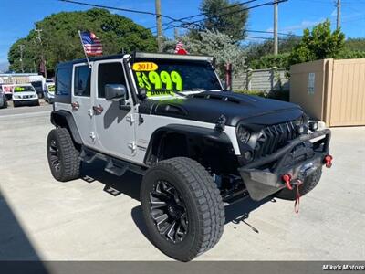 2013 Jeep Wrangler Unlimited Sahara   - Photo 3 - Miami, FL 33147