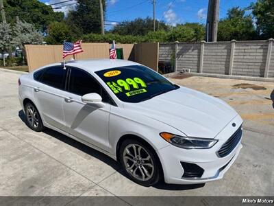 2019 Ford Fusion SEL   - Photo 11 - Miami, FL 33147