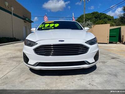 2019 Ford Fusion SEL   - Photo 2 - Miami, FL 33147