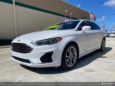 2019 Ford Fusion SEL   - Photo 8 - Miami, FL 33147