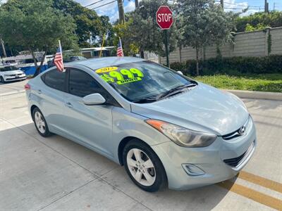 2013 Hyundai ELANTRA GLS   - Photo 3 - Miami, FL 33147