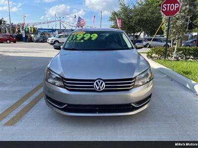 2013 Volkswagen Passat S PZEV   - Photo 24 - Miami, FL 33147