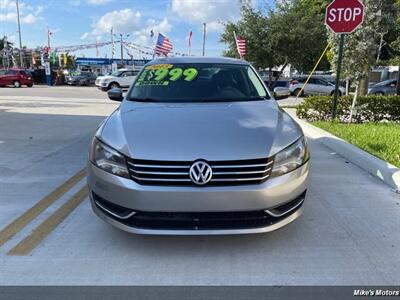 2013 Volkswagen Passat S PZEV   - Photo 3 - Miami, FL 33147