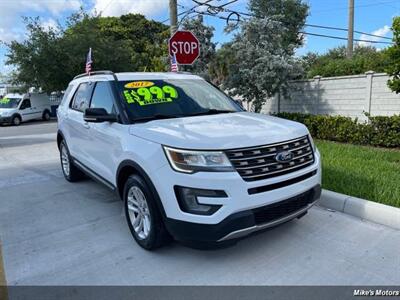 2017 Ford Explorer XLT   - Photo 1 - Miami, FL 33147