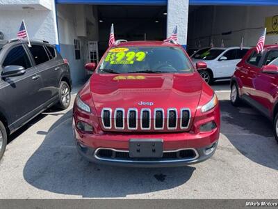 2016 Jeep Cherokee Limited   - Photo 3 - Miami, FL 33147