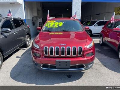 2016 Jeep Cherokee Limited   - Photo 4 - Miami, FL 33147