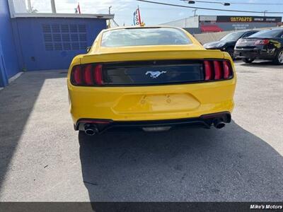 2018 Ford Mustang EcoBoost   - Photo 12 - Miami, FL 33147