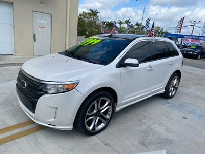 2013 Ford Edge Sport   - Photo 1 - Miami, FL 33147
