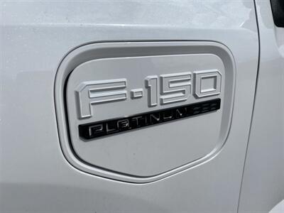 2022 Ford F-150 Lightning Platinum   - Photo 3 - Magrath, AL 21804
