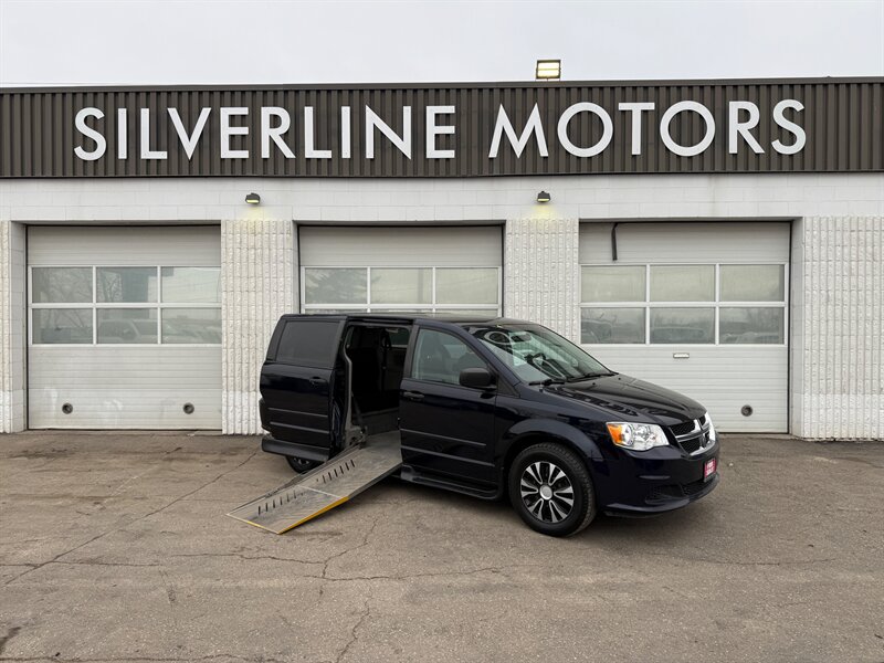 2016 Dodge Grand Caravan WHEELCHAIR VAN   - Photo 1 - Winnipeg, MB R2J 3T3