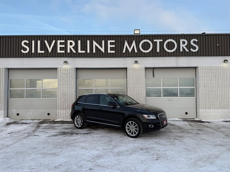 2014 Audi Q5 2.0T quattro Progressiv   - Photo 1 - Winnipeg, MB R2J 3T3