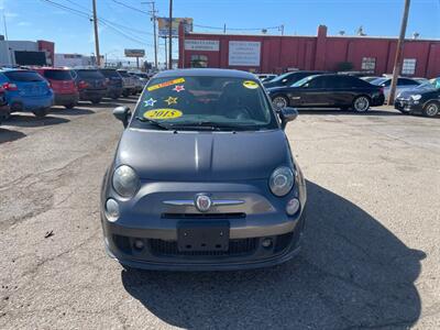 2015 FIAT 500 Turbo Hatchback