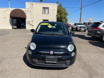 2015 FIAT 500 Pop Hatchback