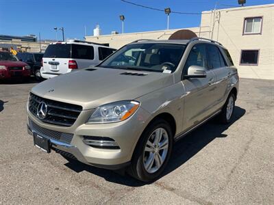 2012 Mercedes-Benz ML 350 BlueTEC SUV