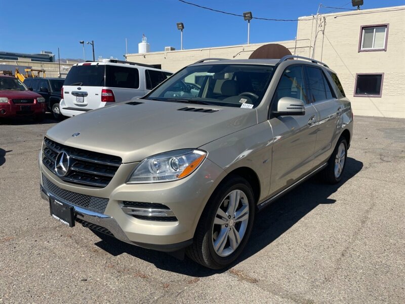 2012 Mercedes-Benz ML 350 BlueTEC  