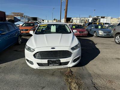 2013 Ford Fusion SE Sedan