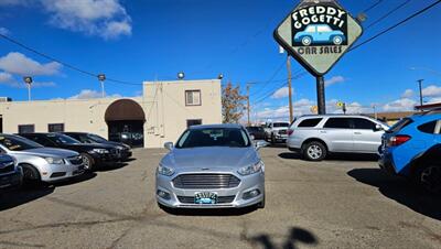 2016 Ford Fusion SE Sedan