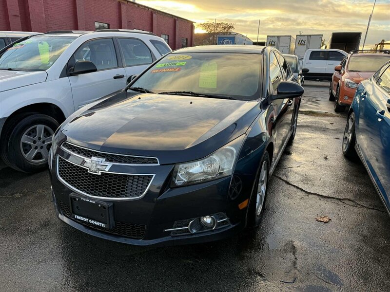 2014 Chevrolet Cruze 1LT Auto - Photo 4 - Reno, NV 89502