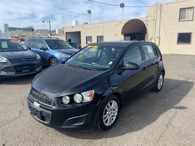 2015 Chevrolet Sonic LT Manual - Photo 3 - Reno, NV 89502