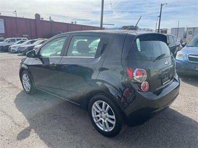 2015 Chevrolet Sonic LT Manual - Photo 4 - Reno, NV 89502