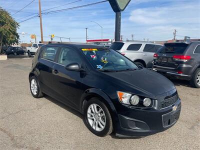 2015 Chevrolet Sonic LT Manual - Photo 7 - Reno, NV 89502