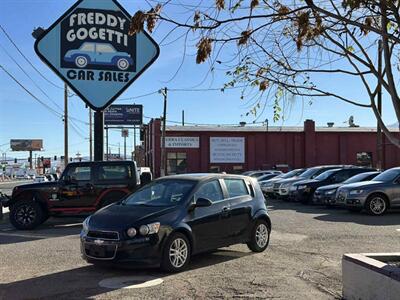 2015 Chevrolet Sonic LT Manual Hatchback